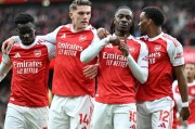 1-0!英超乱套了,阿森纳4连胜领跑,曼城0-1爆冷,3大豪门翻车 1-0!英超乱套了,阿森纳4连胜领跑,曼城0-1爆冷,3大豪门翻车
