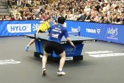 德甲3连胜！樊振东轰出首个3-0，22分钟横扫演倒地爆冲