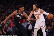 圣诞大战-布伦森34分加兰20+10 尼克斯逆转骑士
