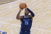 杰克逊5年2.4亿美元续约灰熊 阿尔达马留守孟菲斯