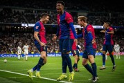西甲悲喜一夜！巴萨2-3爆冷，搅乱欧冠区，皇马2-0，马竞4-1