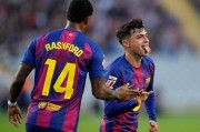 2-1！西甲惊喜场景，巴萨用妙招，后卫当前锋，补时绝杀救场！